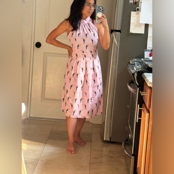 Lungo L’arno Toucan Dress - Picture 1 of 5